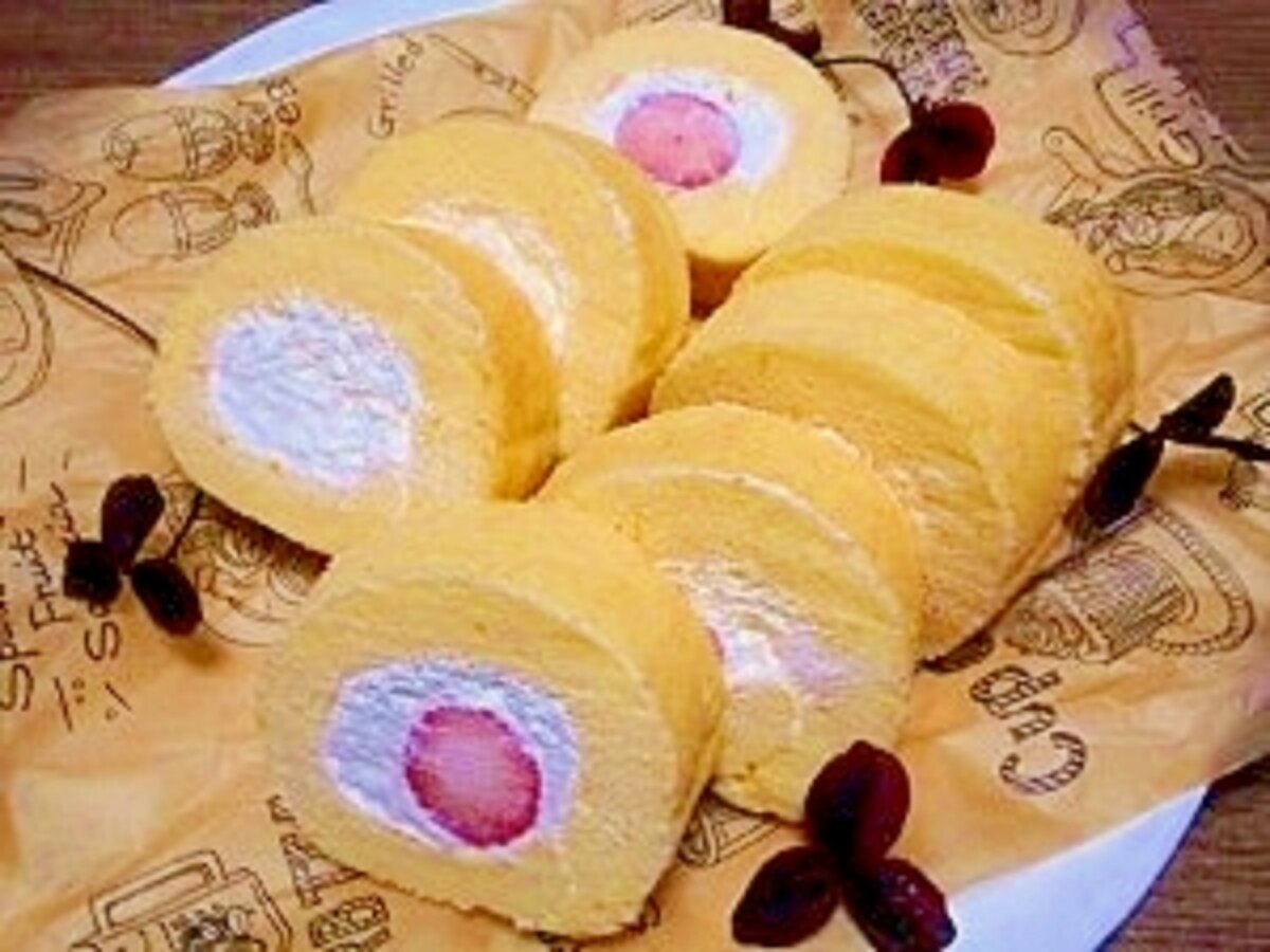 イチゴ ロールケーキ レシピ 作り方 By ブルーボリジ 楽天レシピ イチゴ ロールケーキ レシピ 作り方 By ブルーボリジ 楽天レシピ